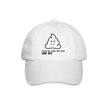 aa_spruch - Casquette classique - blanc/blanc - Devant