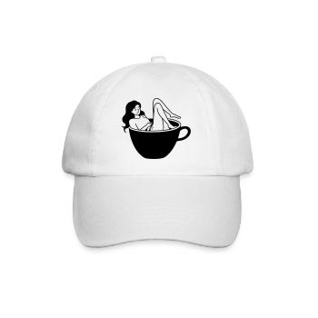 Coffee Culture - Baseball Cap - white/white - Front