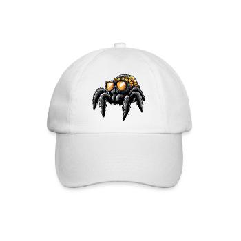 Tarantula Comic Holidays - Casquette classique - blanc/blanc - Devant