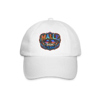 Malle 2026 Mallorca Holidays - Baseball Cap - white/white - Front