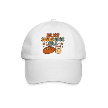Pâtisserie pâtissière au levain à mon époque - Casquette classique - blanc/blanc - Devant
