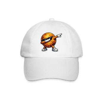 Tamponnage du mercure - Casquette classique - blanc/blanc - Devant