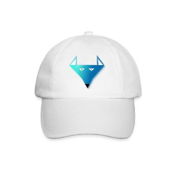 Polarwolf - Baseballkappe - Weiß/Weiß - Vorne