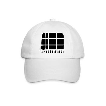 Wool Blanket Sewing Knitting Gift - Baseball Cap - white/white - Front