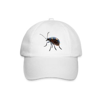 Maikäfer Süßer Hirschkäfer Nashornkäfer Insekten - Baseballkappe - Weiß/Weiß - Vorne