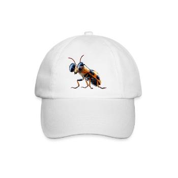 Maikäfer Süßer Hirschkäfer Nashornkäfer Insekten - Baseballkappe - Weiß/Weiß - Vorne