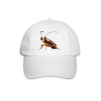 cockroach cockroach insects cockroach cockroaches - Baseball Cap - white/white - Front