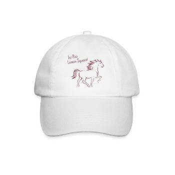 Isi Pisi Lemon Squeezi Burgundy by Maison Bichon - Baseball Cap - white/white - Front