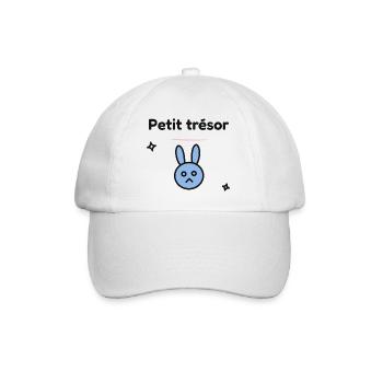 BEBE.PARENT. PARENTS. MAMAN. PAPA. FUTURE MAMAN - Casquette classique - blanc/blanc - Devant