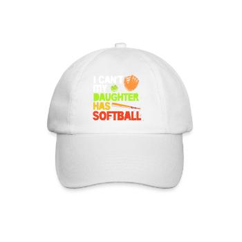 Softball Mom Softball Mom - Baseball Cap - white/white - Front