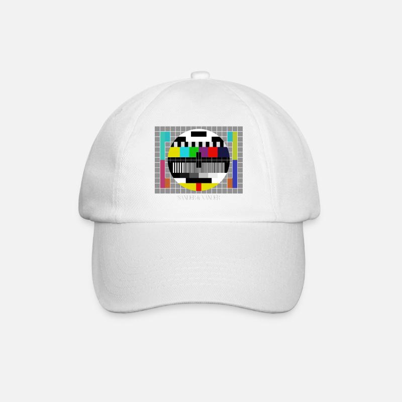 SANDER XANDER 13 - Baseball Cap - white/white