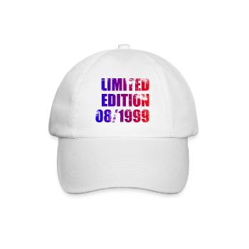 25e anniversaire Edition limitée 08/1999 - Casquette classique - blanc/blanc - Devant
