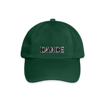 Ne manquez jamais une occasion de danser - Casquette classique - vert bouteille - Devant