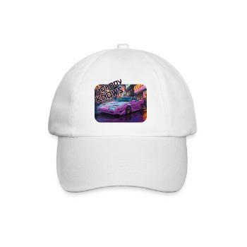 Nobody Knows - Japanese 1990´s JDM - Baseballkappe - Weiß/Weiß - Vorne