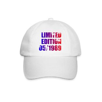 35e anniversaire édition limitée 05/1989 - Casquette classique - blanc/blanc - Devant
