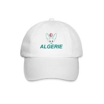 Les fennecs - Casquette classique - blanc/blanc - Devant