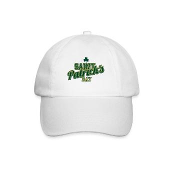 Saint Patricks Day - Baseball Cap - white/white - Front