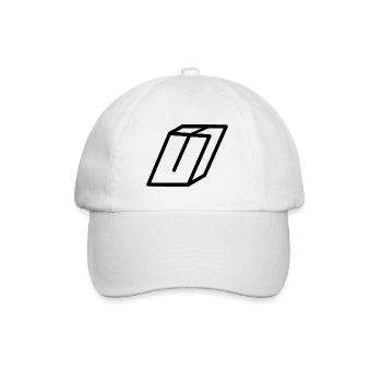 Gliederungsbrief U - Baseballkappe - Weiß/Weiß - Vorne