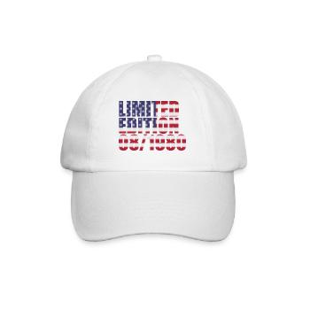 44e anniversaire Edition limitée 08/1980 - Casquette classique - blanc/blanc - Devant