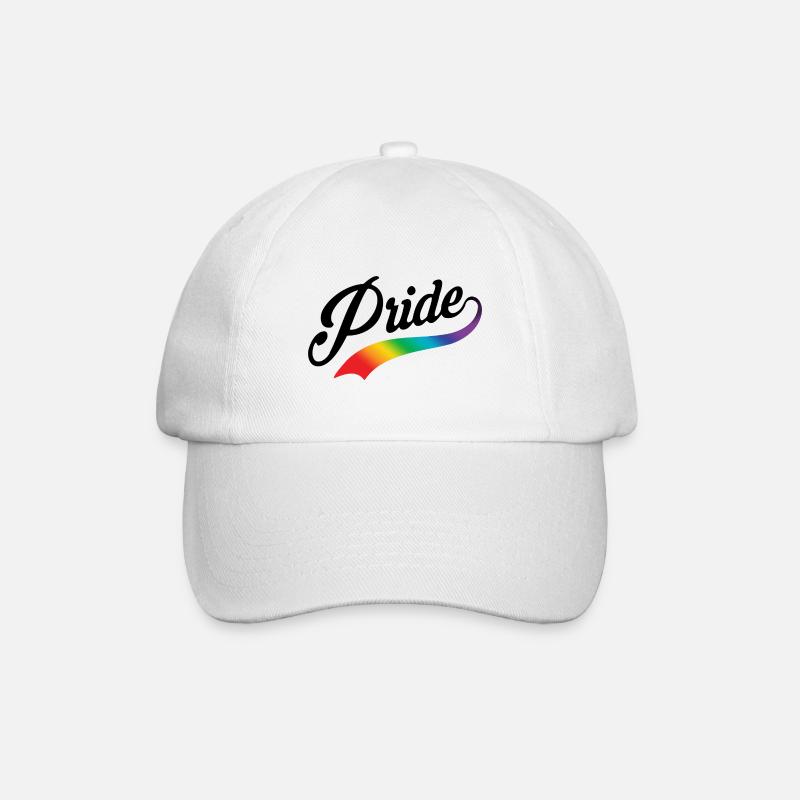 Logo du script de la fierté - Casquette classique - blanc/blanc