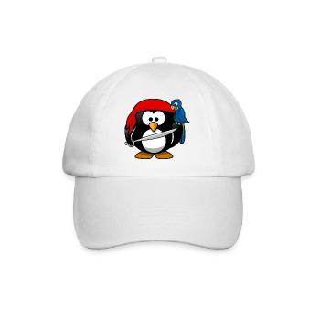 manchot - Casquette classique - blanc/blanc - Devant