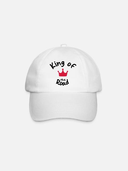 Biker - Casquette classique - blanc/blanc