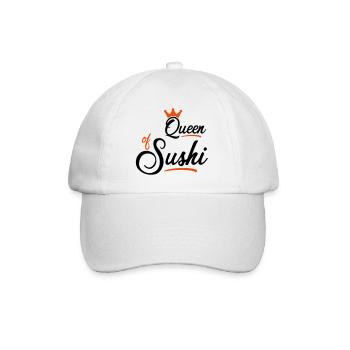 Sushi - Casquette classique - blanc/blanc - Devant