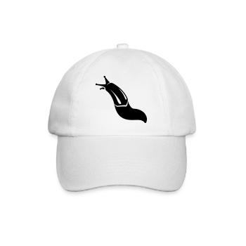 slug - Baseball Cap - white/white - Front