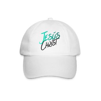 Jesus Christus Jesus Christus - Baseballkappe - Weiß/Weiß - Vorne