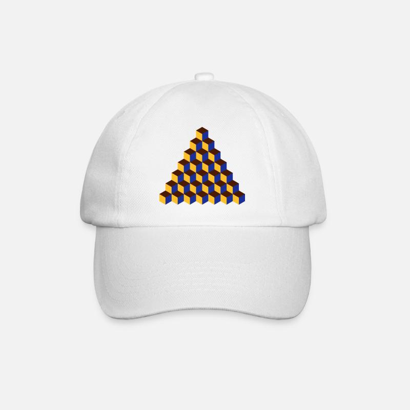 Modèle (7) - Casquette classique - blanc/blanc