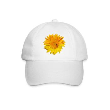 tournesol - Casquette classique - blanc/blanc - Devant