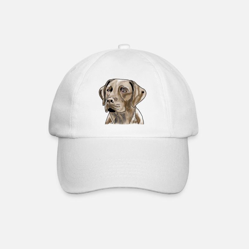 Labrador - Casquette classique - blanc/blanc