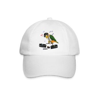 Caique - Baseball Cap - white/white - Front