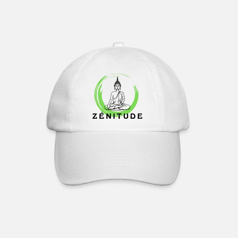 zénitude - Casquette classique - blanc/blanc