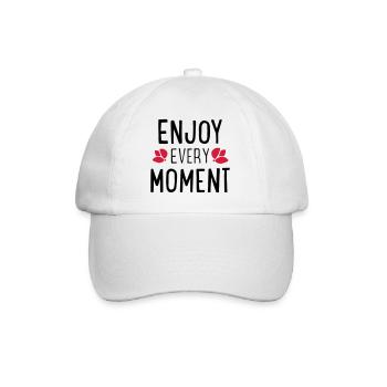 Des phrases drôles - Casquette classique - blanc/blanc - Devant