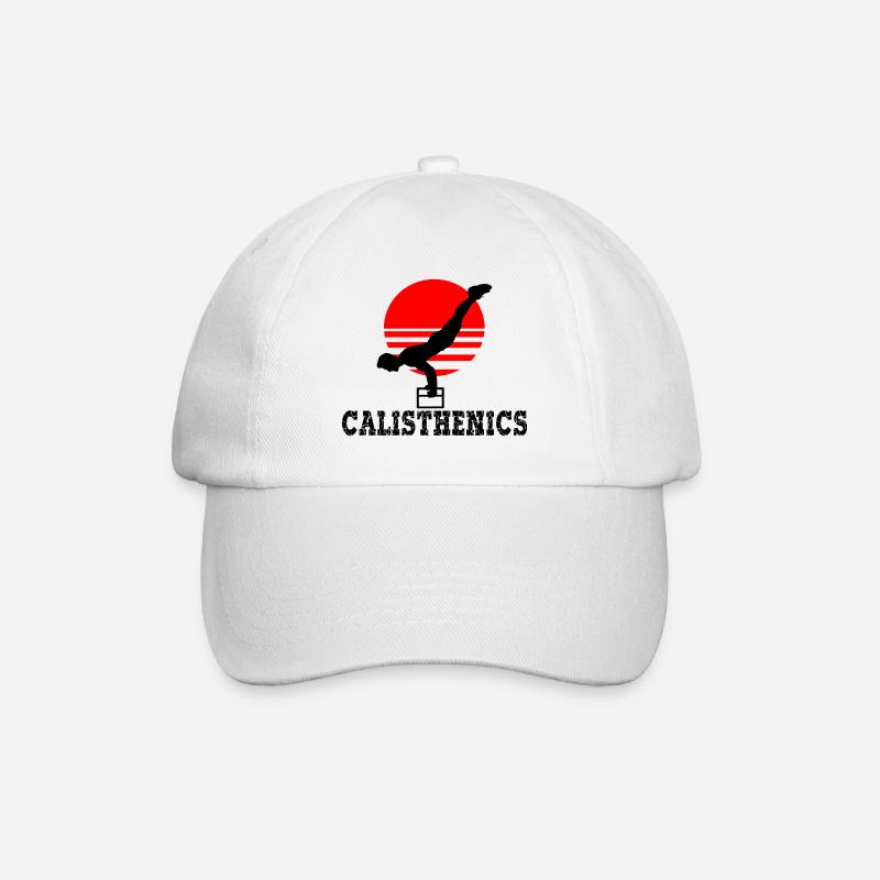 Calisthenics - Baseball Cap - white/white