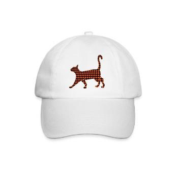 Chat Noir - Casquette classique - blanc/blanc - Devant