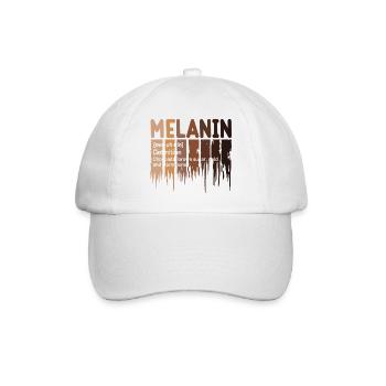 Juneteenth Black History Day Pride Gift - Baseball Cap - white/white - Front
