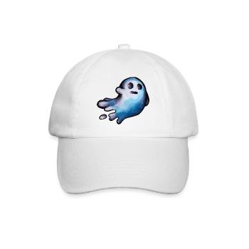 Halloween Ghost - Baseball Cap - white/white - Front
