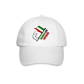 Women life freedom - Casquette classique - blanc/blanc - Devant