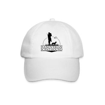 HANOVERIAN SCENTHOUND Hunting Dogs Hunting Wilsigns - Baseball Cap - white/white - Front