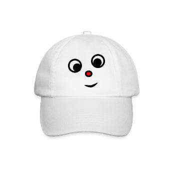 HUMOR. QUOTATION. MESSAGE. RETIREMENT. ANNIVERSARY. - Baseball Cap - white/white - Front