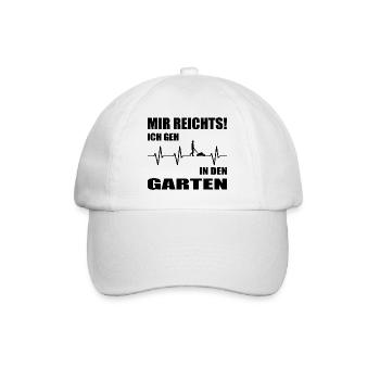Garten - Baseballkappe - Weiß/Weiß - Vorne