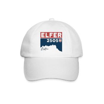Elfer Berg Elferspitze Hike Normalweg Tirol - Baseball Cap - white/white - Front