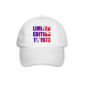 50th Anniversary Limited Edition 11/1973 - Baseball Cap - white/white - Front
