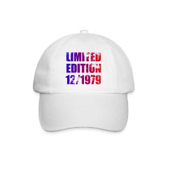 44e anniversaire Édition limitée 12/1979 - Casquette classique - blanc/blanc - Devant