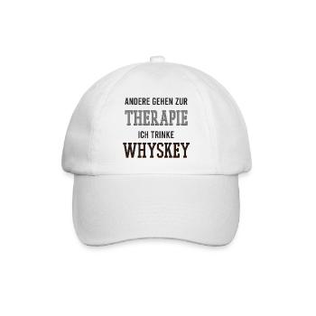 Whiskey - Baseballkappe - Weiß/Weiß - Vorne