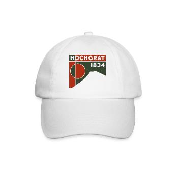 Berg Hochgrat Hike via ferrata Oberstaufen - Baseball Cap - white/white - Front
