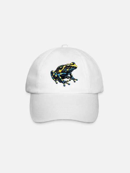 Grenouille - Casquette classique - blanc/blanc