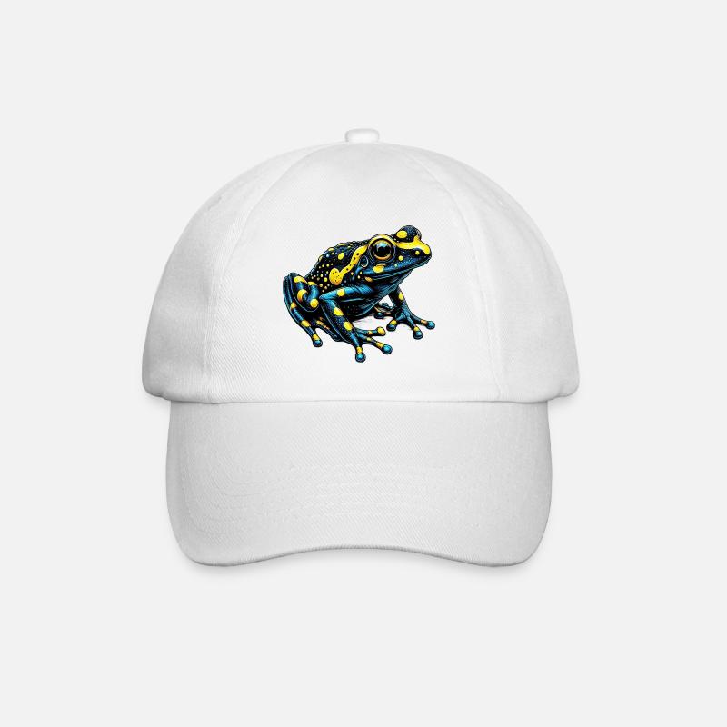 Grenouille - Casquette classique - blanc/blanc